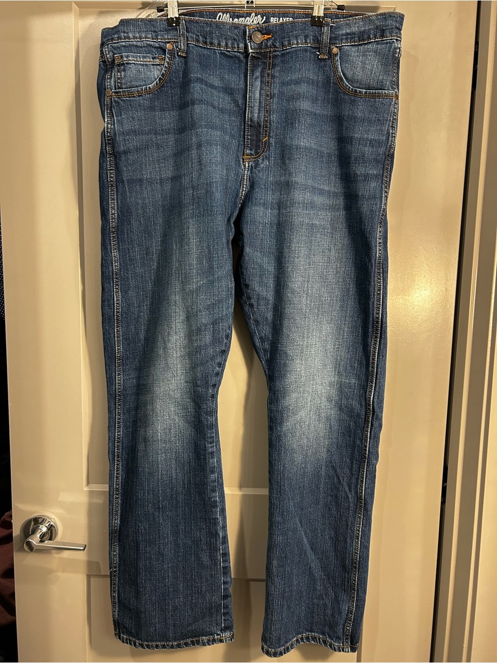 Wrangler | Bootcut Jeans | Men’s | 40x34 | Indigo | 10WRT20JH